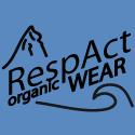 RespAct organic: Respact Wear – Black T-Shirt